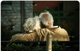 old couple in love 1